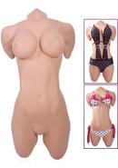 Wall Mounted Hanging Torso Mannequin