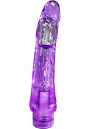 Naturally Yours Mambo Vibrating Dildo 9in - Purple