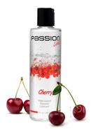 Passion Licks Cherry Water Based Flavored Lubricant 8oz