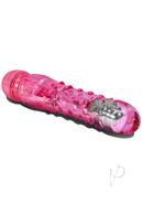 Naturally Yours Bump N Grind Dildo - Pink