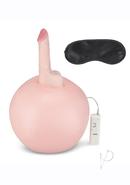 Lux Fetish Inflatable Sex Ball With Vibrating Realistic...
