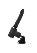 Too Hot To Handle Rechargeable Silicone Thrusting Vibrator...