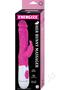 Energize Her Bunny Rabbit Massager Dual Motors Silicone Vibrator - Pink